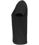 SOL'S Ladies Crusader Organic T-Shirt Deep Black