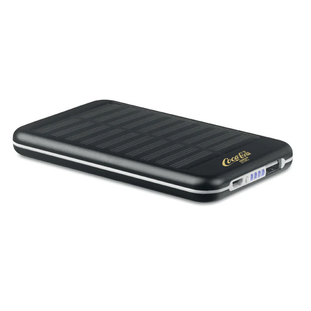 4000 mAH solar powerbank