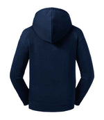 Russell Kids Authentic Zip Hooded Sweatshirt French Navy