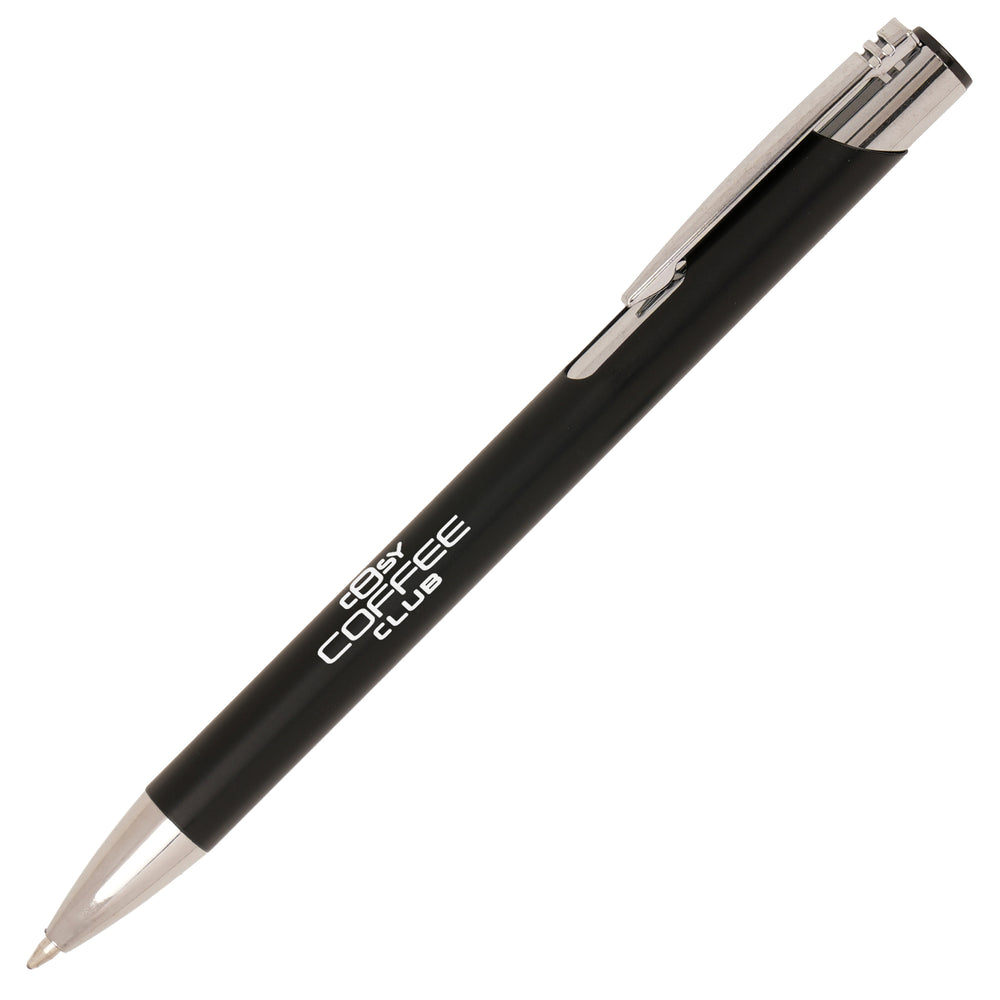 MOLE-MATE Ball Pen with Chrome Trim