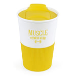 Branded Rubber Base Take Out Cup