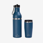 Cupple Stainless Steel Water Bottle with Cup - 525ml