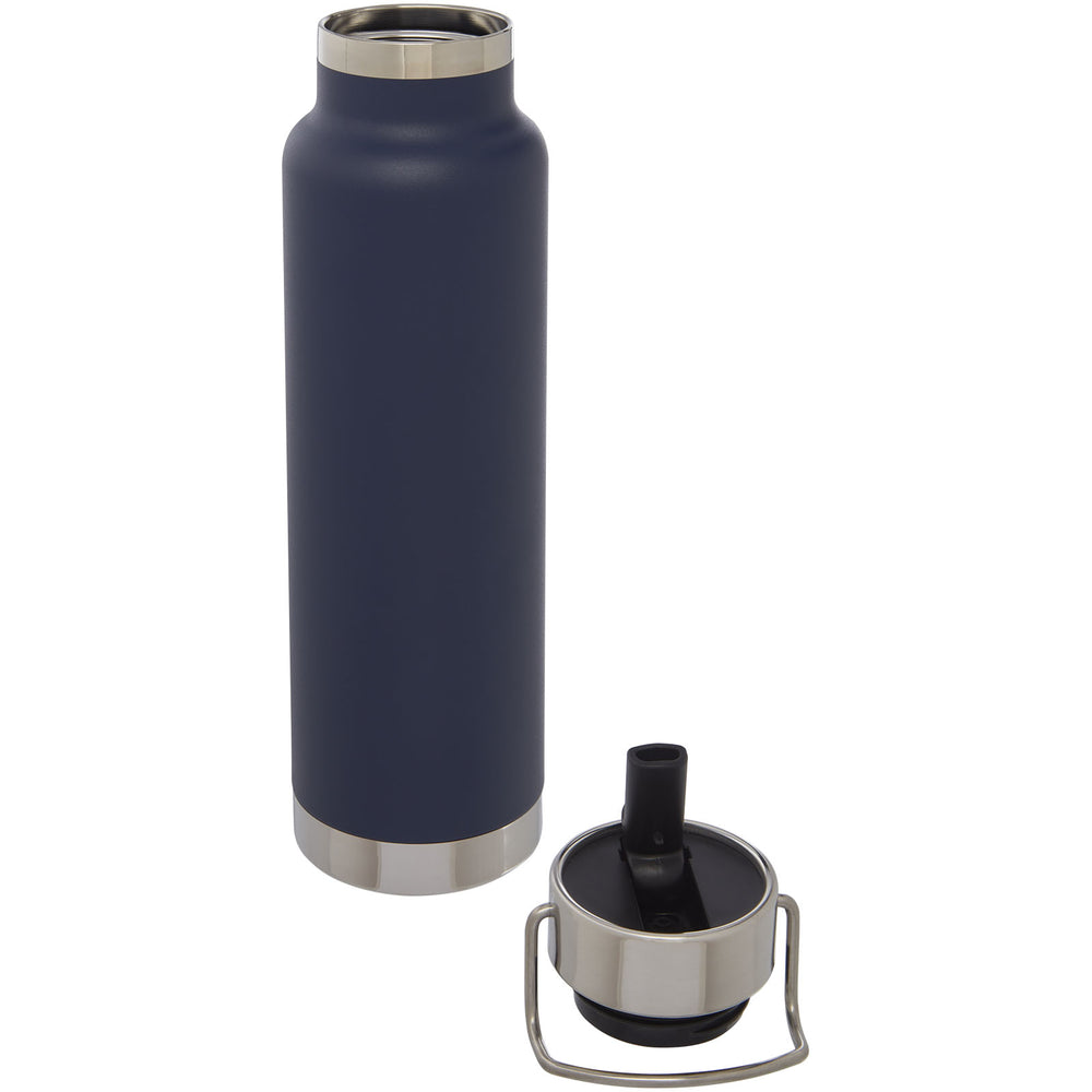 Branded Thor 750 ml copper vacuum insulated sport bottle