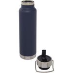 Branded Thor 750 ml copper vacuum insulated sport bottle