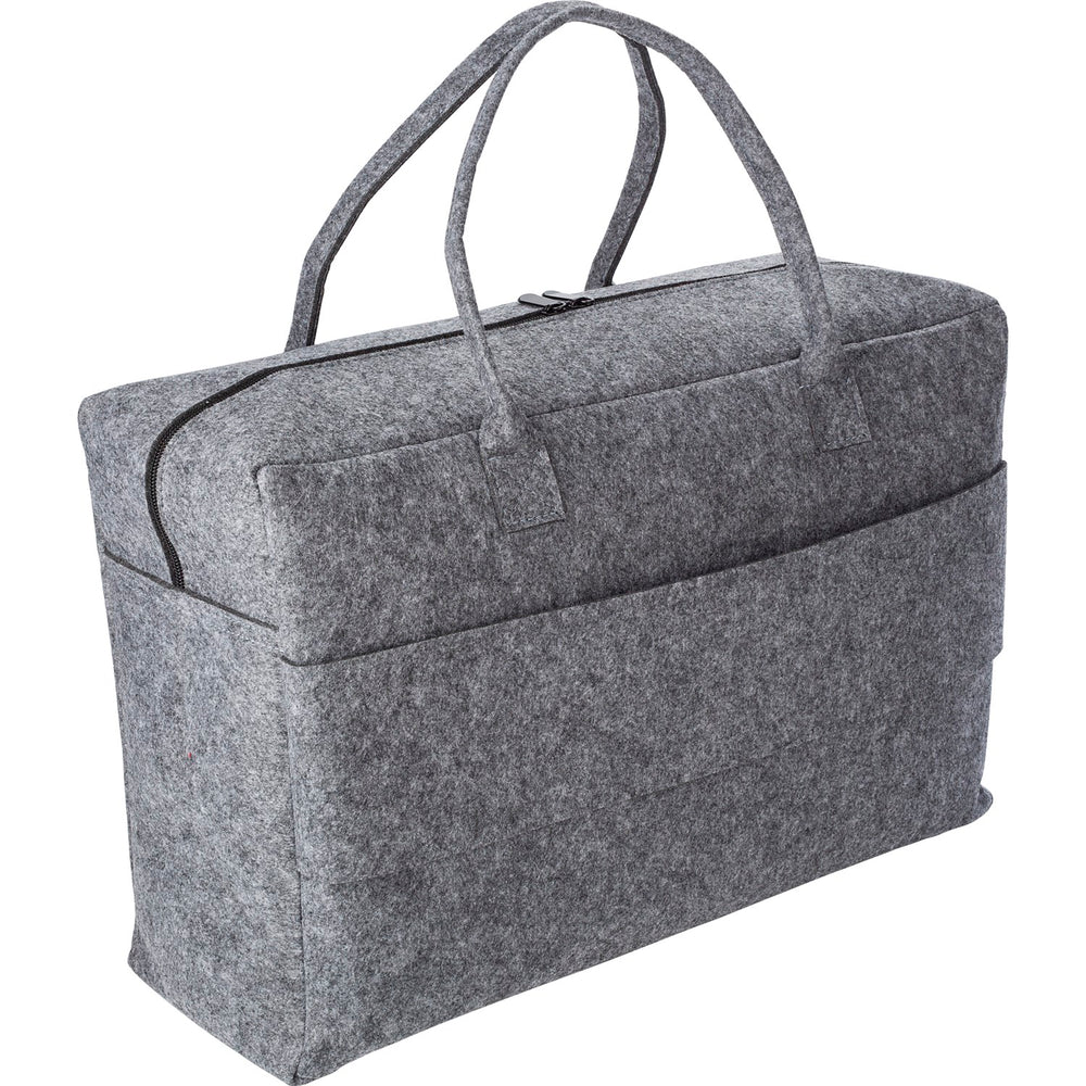 Totterton RPET felt duffle bag