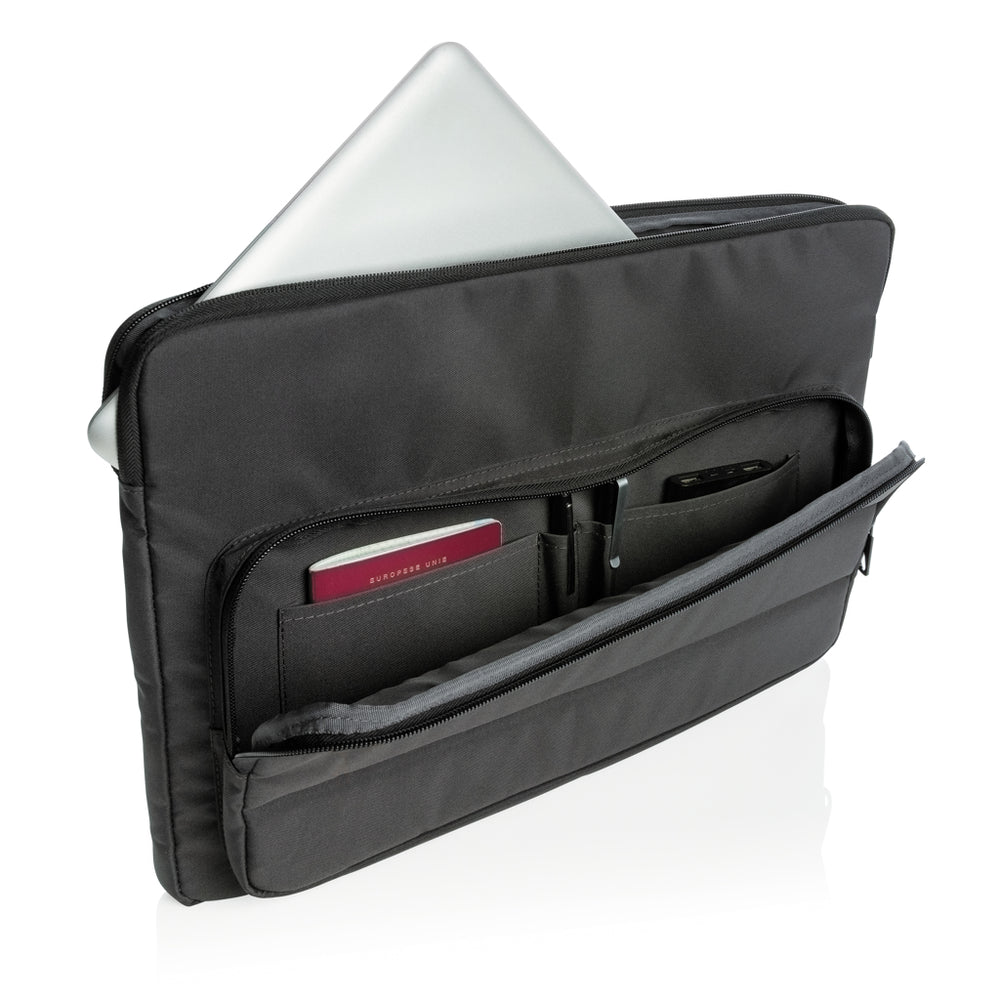 Branded Impact AWARE™ RPET 15.6" laptop sleeve