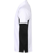 Finden + Hales Performance Piped Polo Shirt White/Black/Black