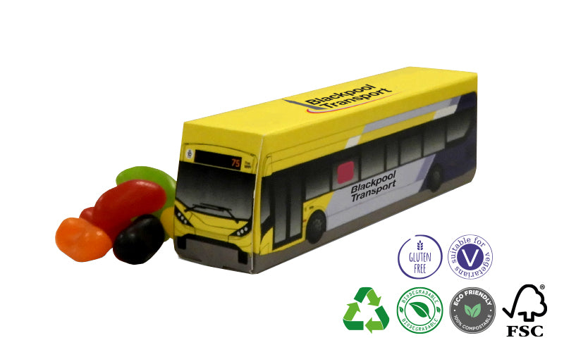 Replica Bus Box with Dolly Mixtures