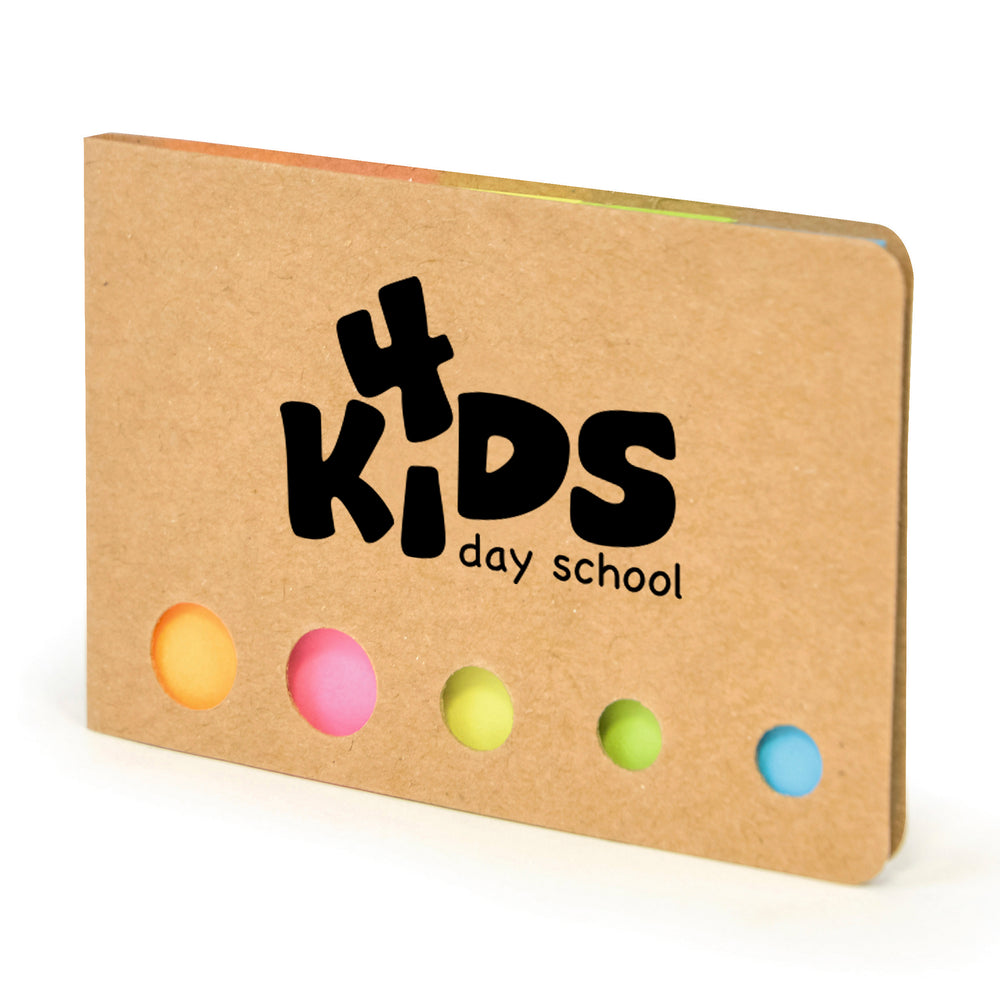 Branded Poco Match stick post it note book