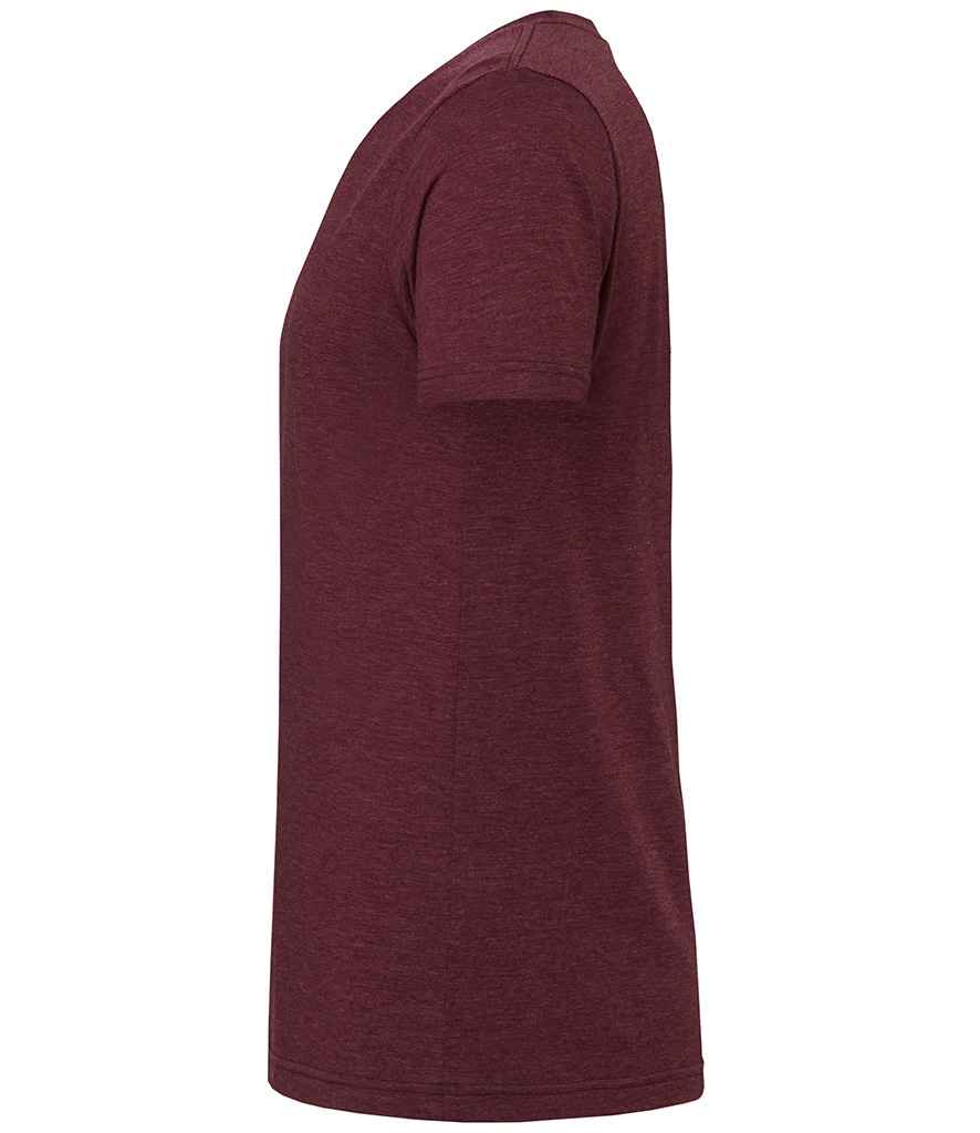 Canvas Unisex Tri-Blend T-Shirt Maroon Tri-Blend