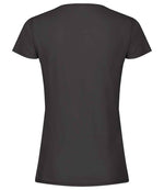 Fruit of the Loom Lady Fit Original T-Shirt Black