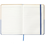Duo Cork and Imitation Leather Notebook