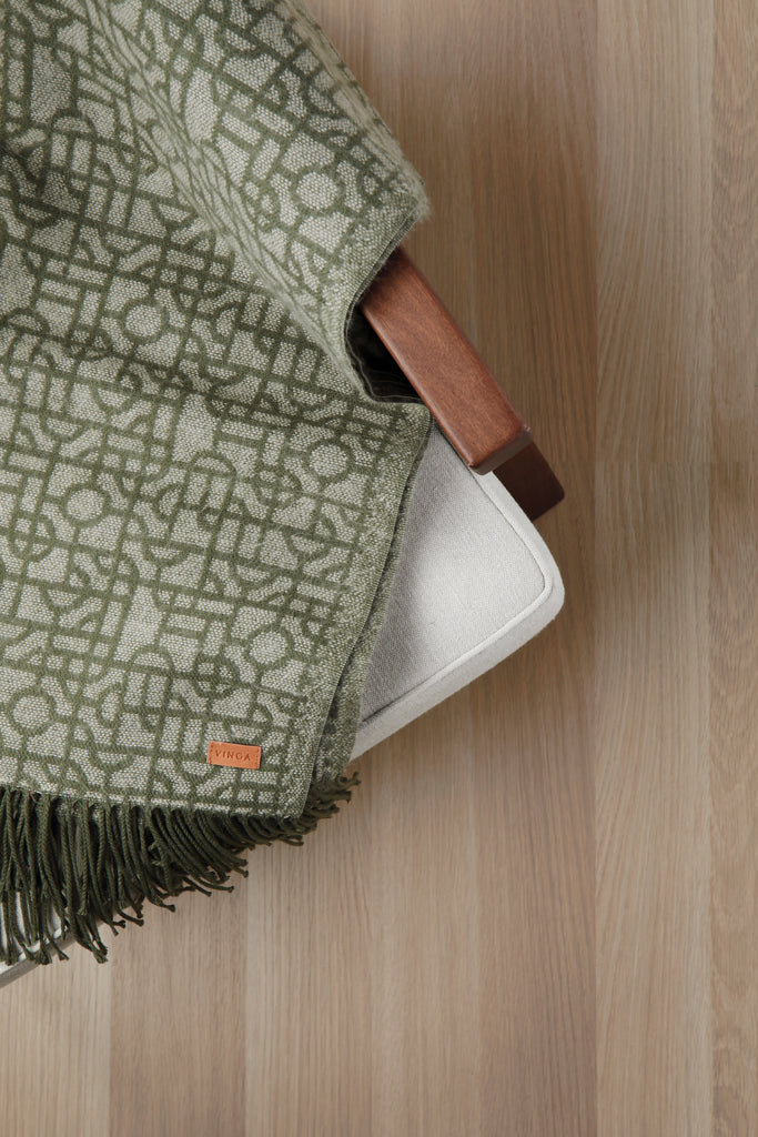 Branded VINGA Verso blanket