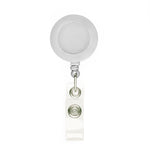 Domed Retractable Ski Pass Holder