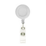 Branded Domed Retractable Ski Pass Holder