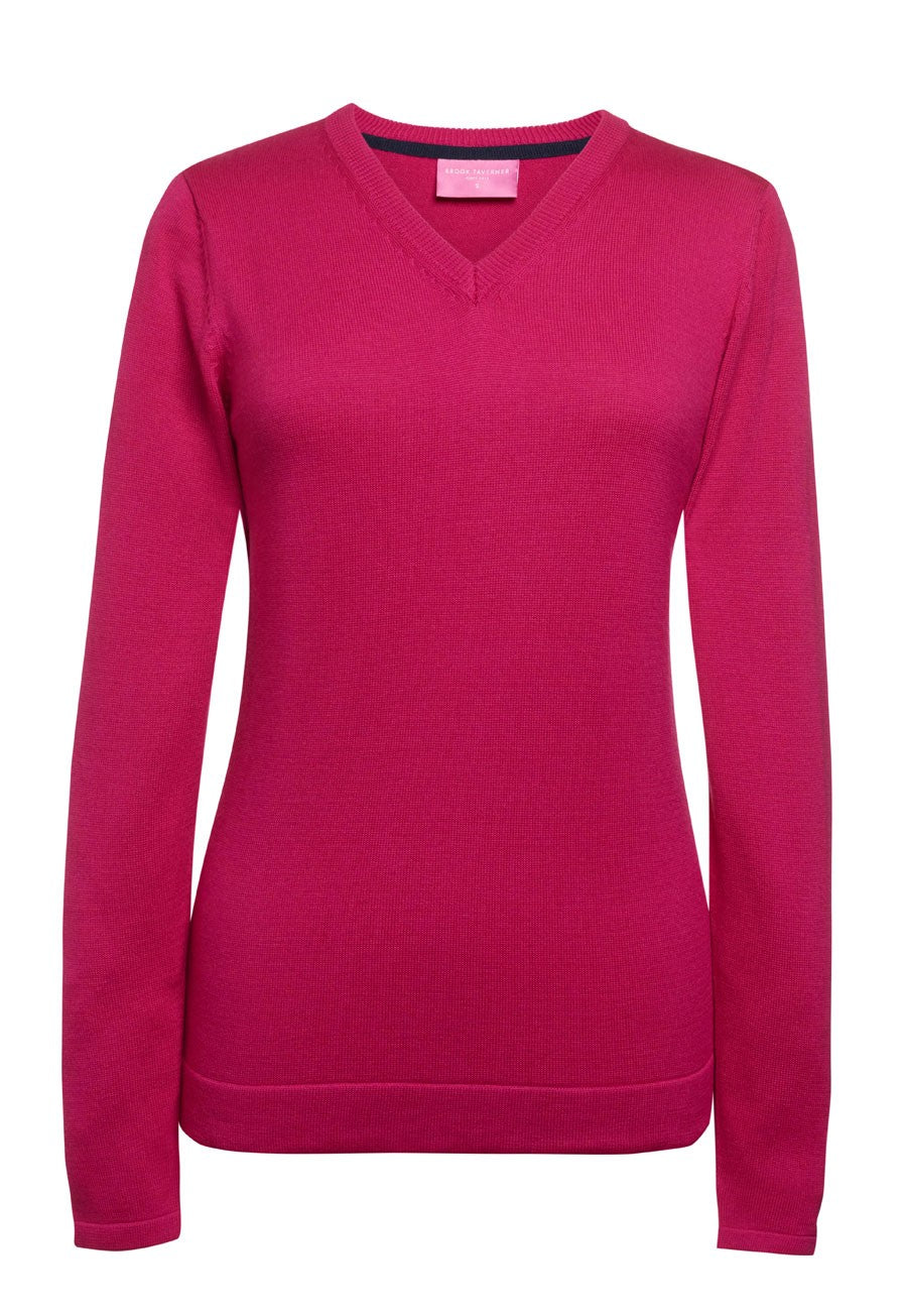 Branded Brook Taverner Atlanta V-neck Jumper