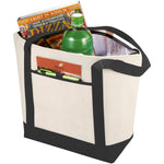 Branded Lighthouse non-woven cooler tote 21L