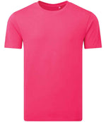 Anthem Unisex Organic Midweight T-Shirt Hot Pink