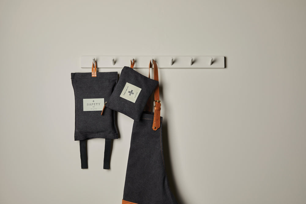 Branded VINGA Asado Apron