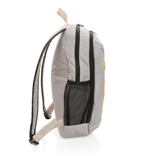 Branded Impact AWARE™ 300D RPET casual backpack