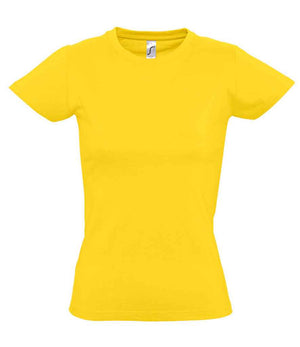 SOL'S Ladies Imperial Heavy T-Shirt Gold