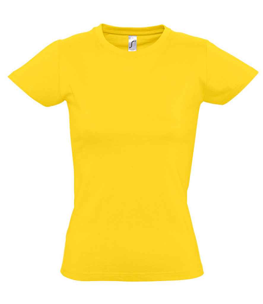 SOL'S Ladies Imperial Heavy T-Shirt Gold