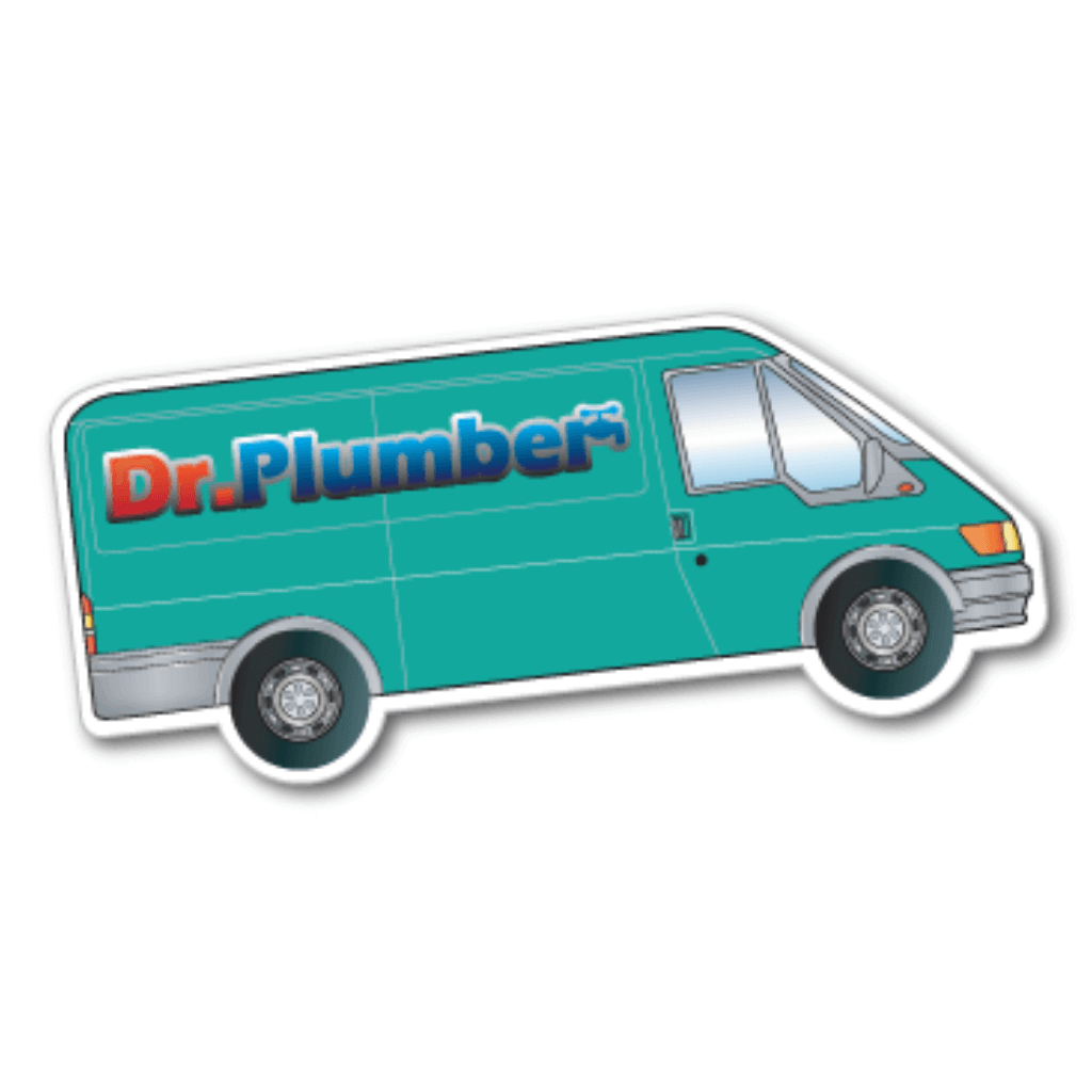 Van Shaped Fridge Magnet – Totally Branded