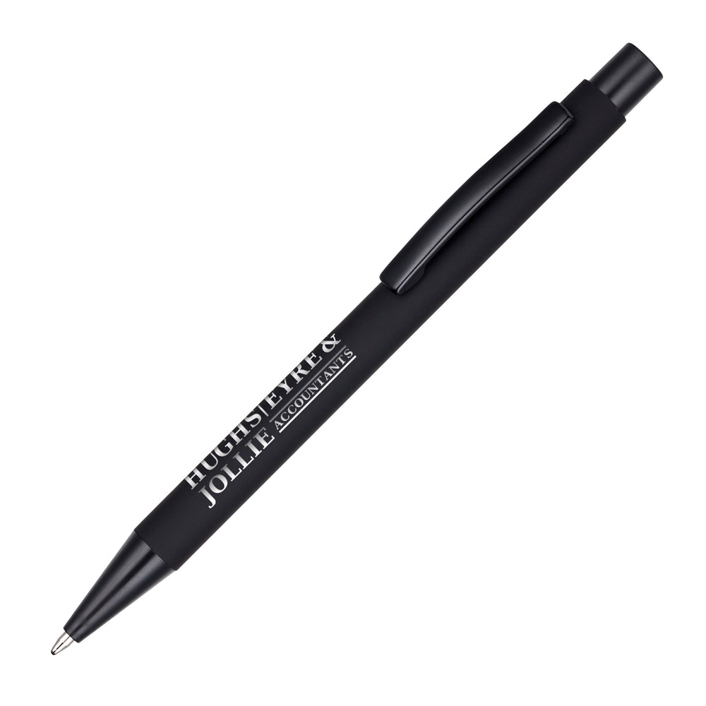 Travis Noir Ball Pen Black