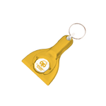 Ice Pop Ice Scraper Trolley Coin Keyring