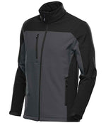 Stormtech Cascades Soft Shell Jacket Dolphin/Black