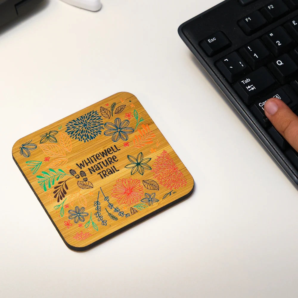 Bamboo Coasters - Square