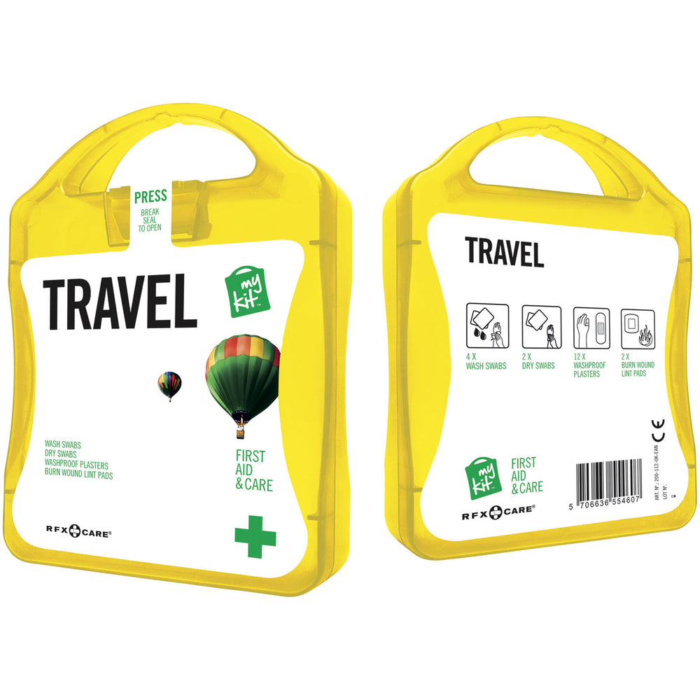 MyKit Travel First Aid Kit