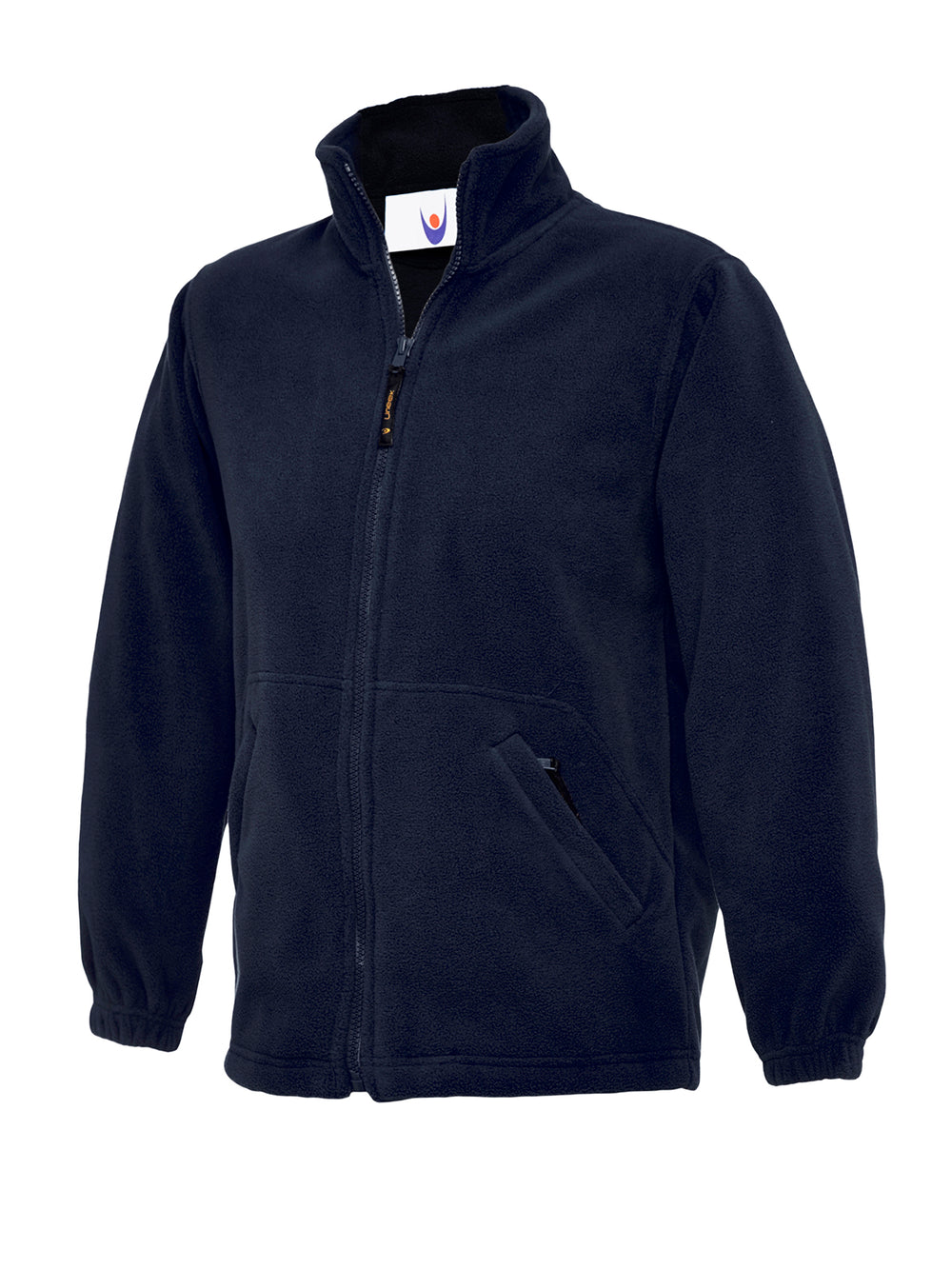 Branded Childrens Classic Full Zip Fleece Jacket
