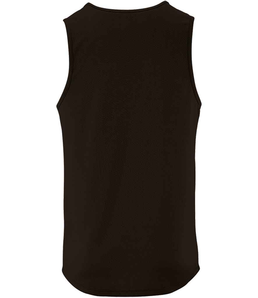 SOL'S Sporty Performance Tank Top Black