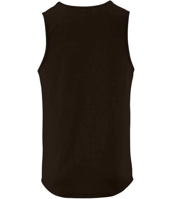 SOL'S Sporty Performance Tank Top Black