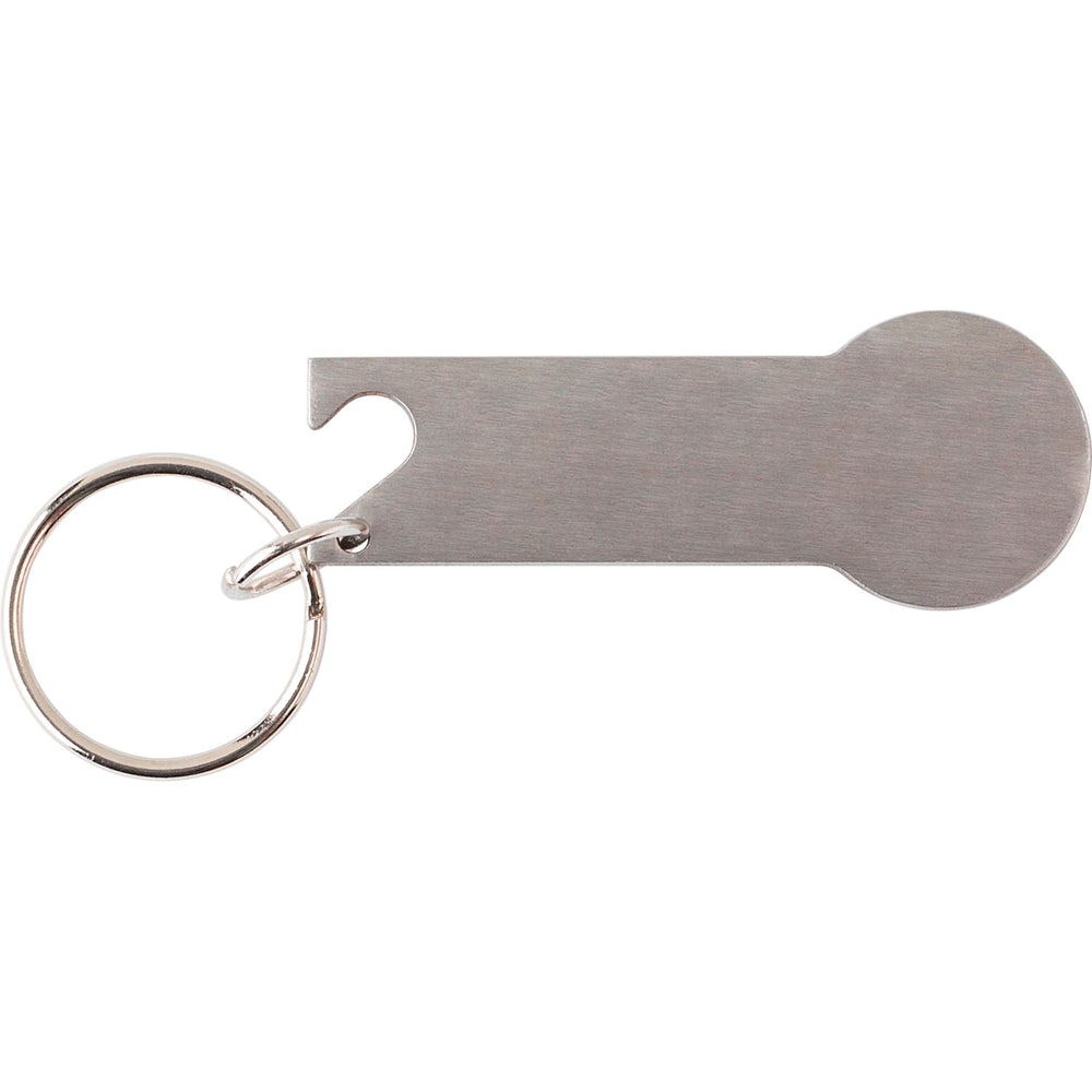 Branded Turnmoor Stainless steel multifunctional key chain