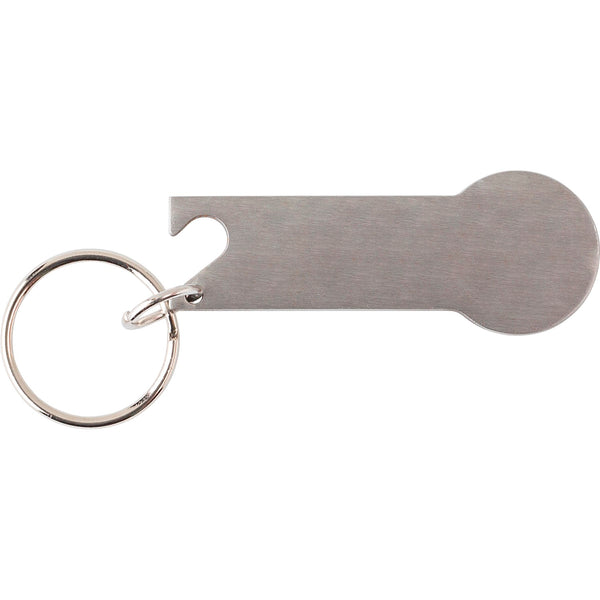 Branded Turnmoor Stainless steel multifunctional key chain
