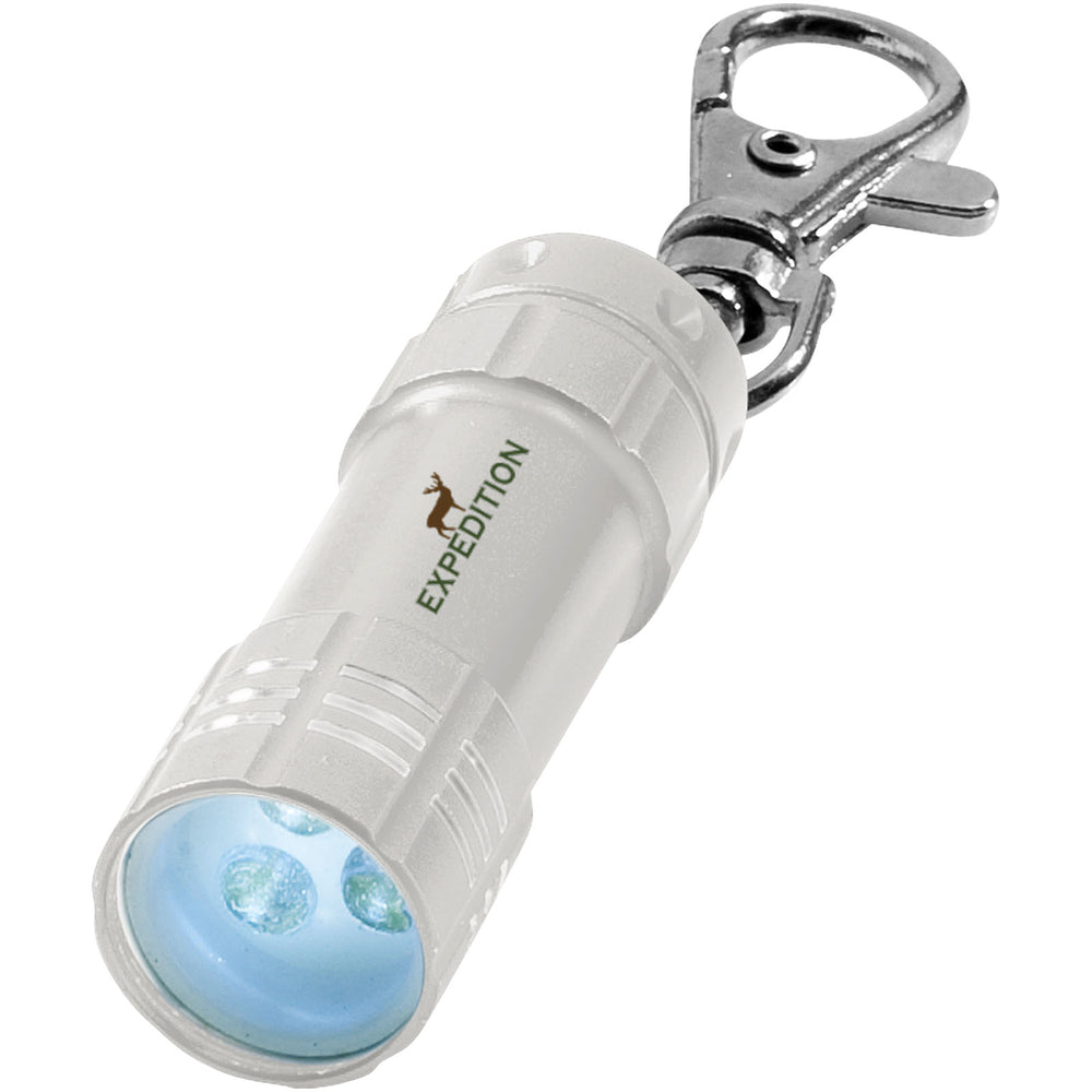 Branded Astro LED keychain light