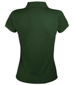 SOL'S Ladies Prime Poly/Cotton Piqué Polo Shirt Bottle Green