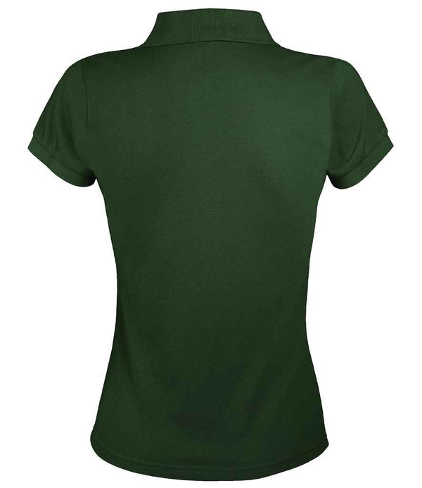 SOL'S Ladies Prime Poly/Cotton Piqué Polo Shirt Bottle Green