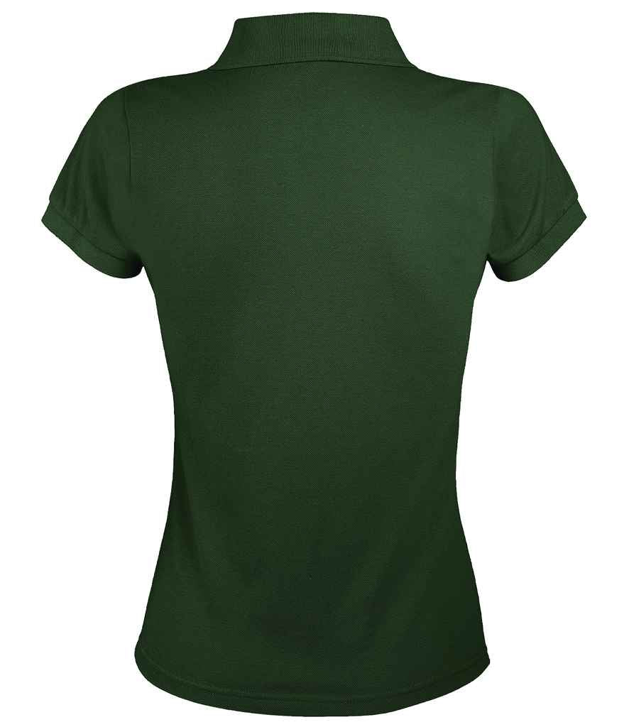 SOL'S Ladies Prime Poly/Cotton Piqué Polo Shirt Bottle Green