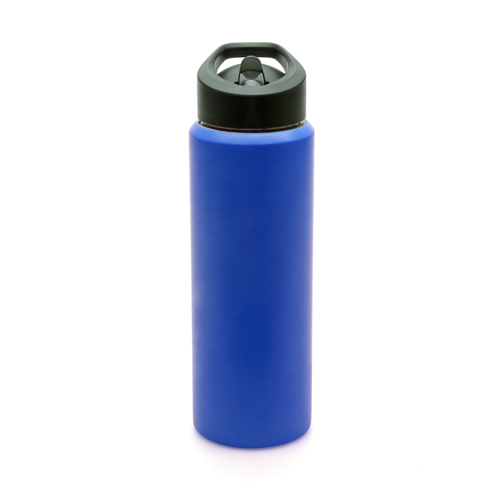 Branded Seddon 750ml single wall Stainless Steel Colour Changing Bottle
