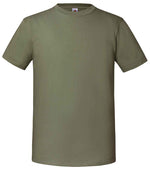 Fruit of the Loom Iconic 195 T-Shirt Classic Olive