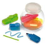 Branded 5 highlighters in container