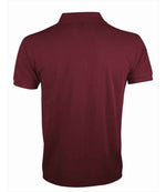 SOL'S Prime Poly/Cotton Piqué Polo Shirt Burgundy