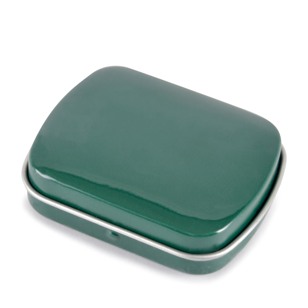 Rectangular metal mint tin - Approx 64 mints