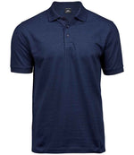 Tee Jays Luxury Stretch Piqué Polo Shirt Denim