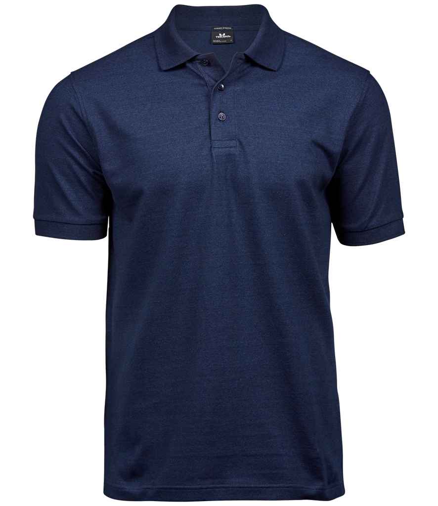 Tee Jays Luxury Stretch Piqué Polo Shirt Denim