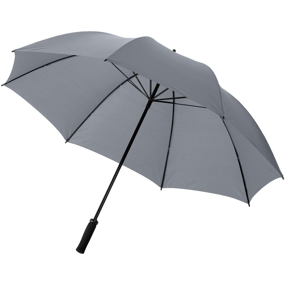 Branded Yfke 30" golf umbrella with EVA handle