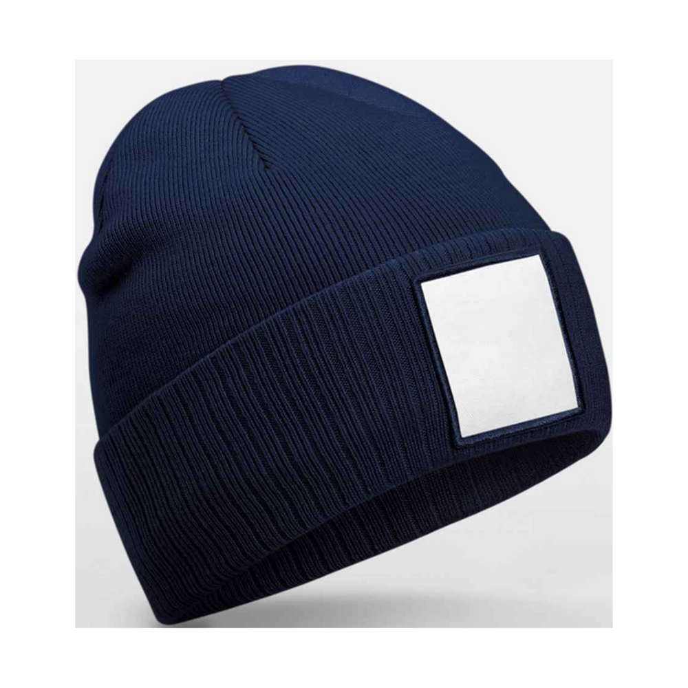 Beechfield Appliqué Patch Beanie